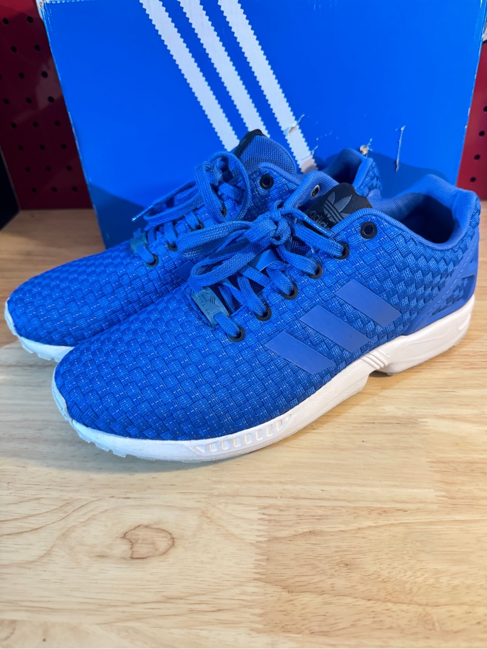 Men's ZX Flux Size 10.5